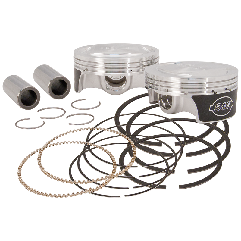 Pistons For 2007-'16 S&S® 103" Hot Set Up Kit® - Standard
