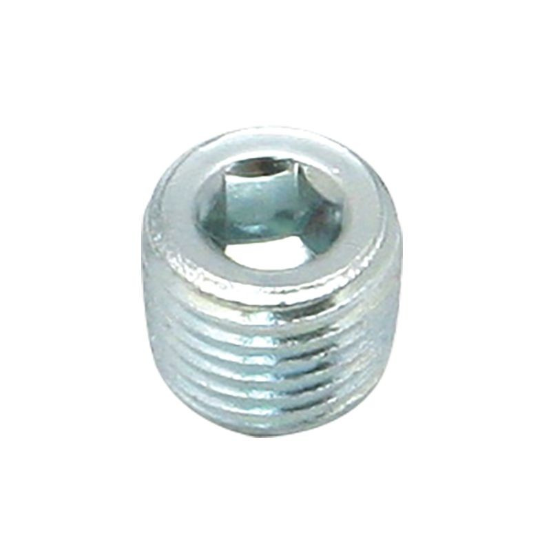Pipe Plug, 1/4-18 NPTF x .460"