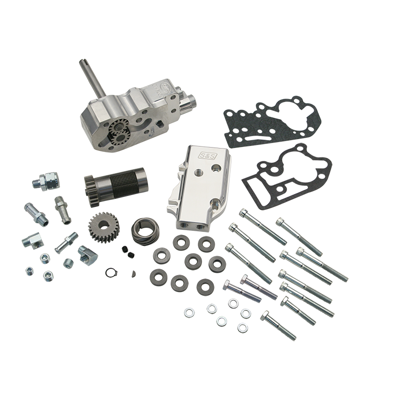 Oil Pump Kit With Gears and Shims For 1970-'77 HD® Big Twins