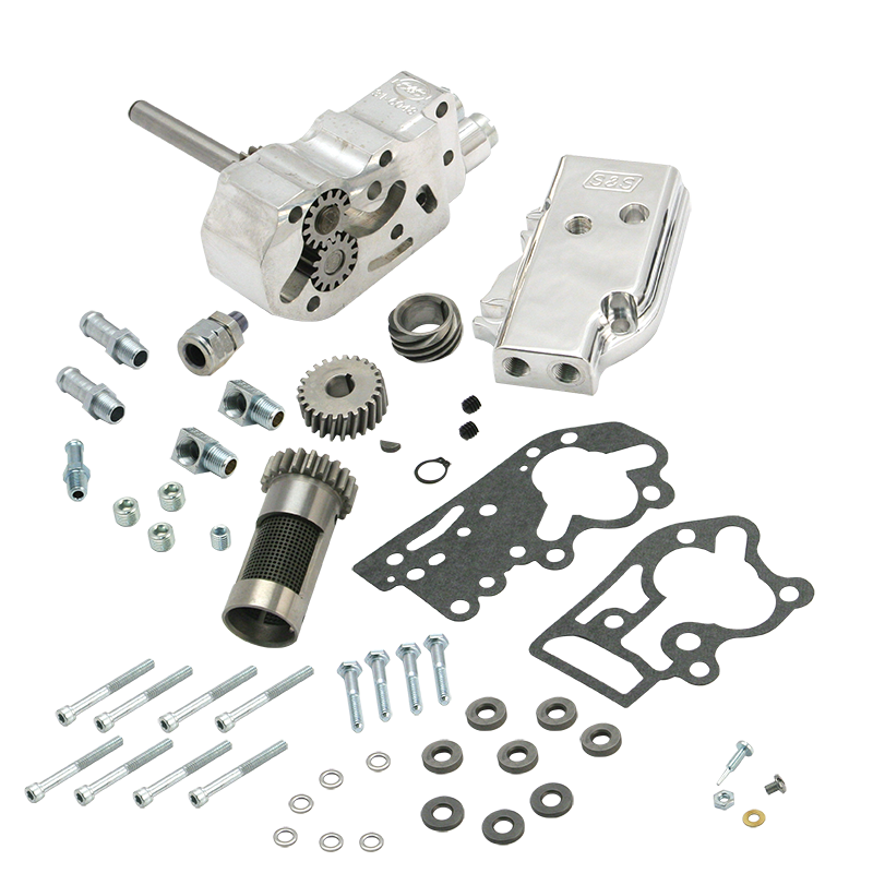Oil Pump Kit With Gears and Shims For 1954-'69 HD® Big Twins