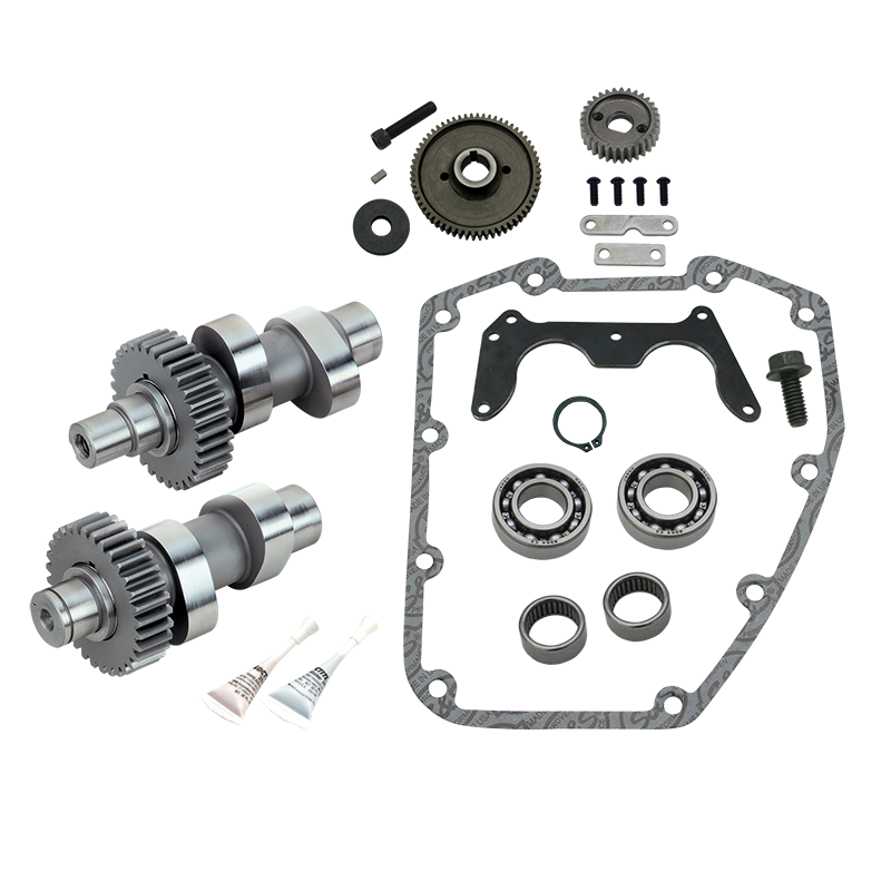 Gear Drive Camshaft Kit for 1999-'06 Big Twins except '06 HD® Dyna® - Complete Kit