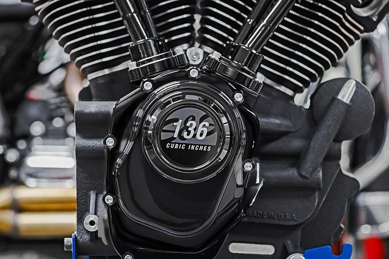 MK136 Black Edition Engine With 550G Cam for Oil-Cooled 2017-Up M8 Touring