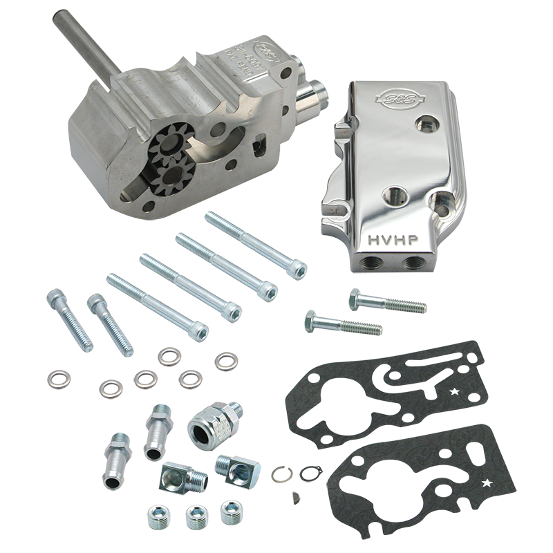 High Volume High Pressure Oil Pump Only Kit For 1992-'99 HD® Big Twins - Universal
