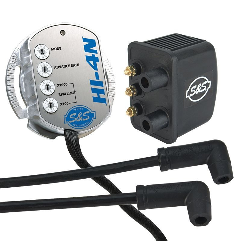HI-4N Performance Ignition Kit for 1984-'99 HD® Big Twins.