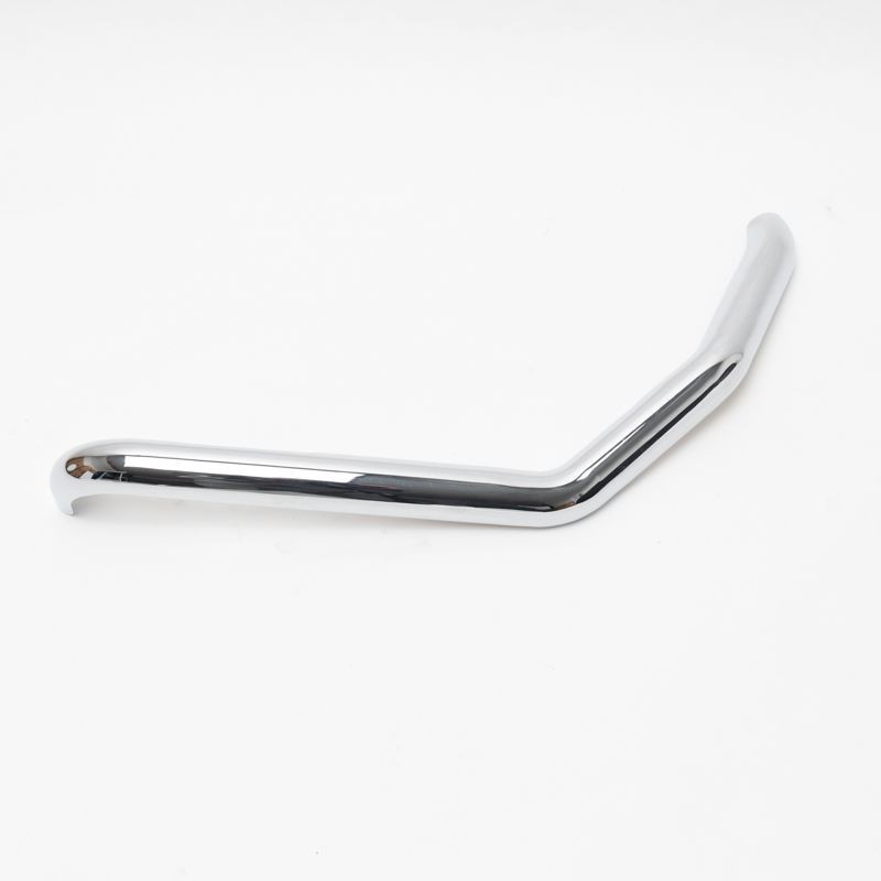Heatshield - Power Tune Duals 09-16 TC Front - Chrome