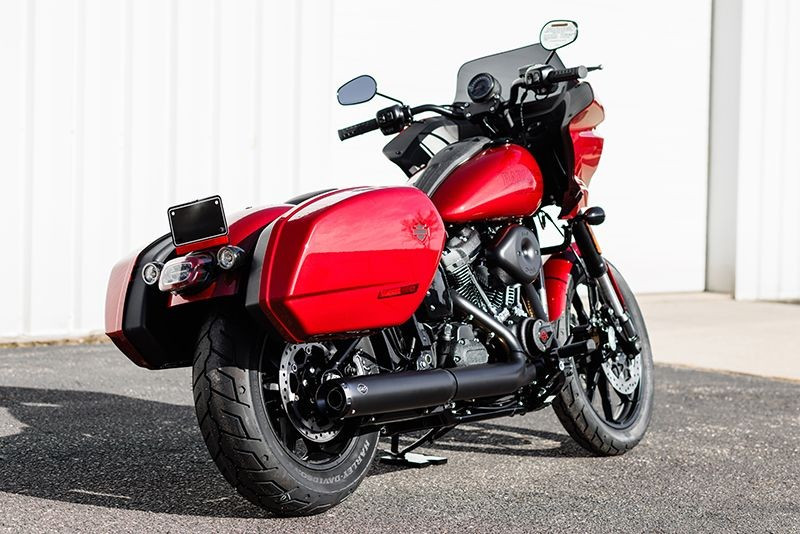 Grand National Slip-on Muffler for 2025 M8 Softail® Standard