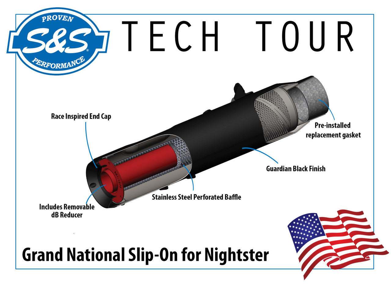Grand National Nightster black 4.5