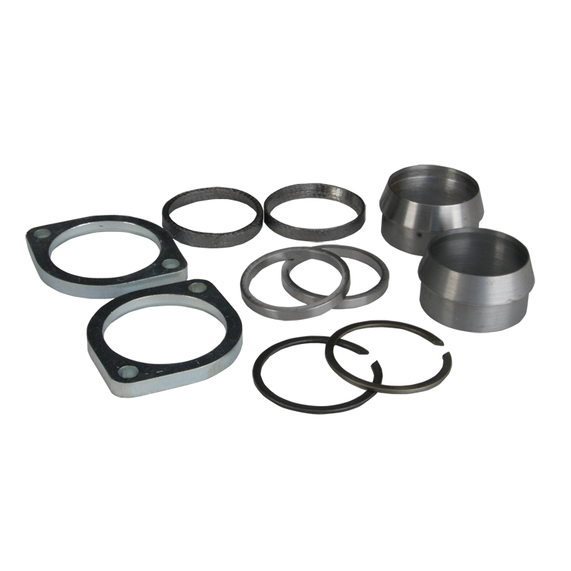 Exhaust Adaptor Kit, S&S B2 heads to exisiting 2" header
