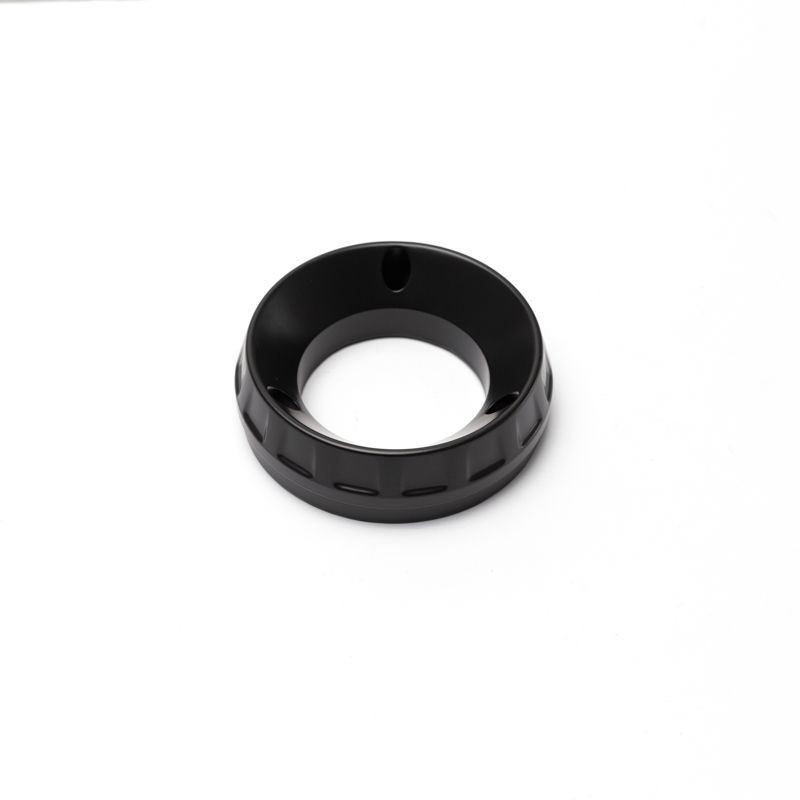 Endcap - Grand National Powdercoated 4" - Black