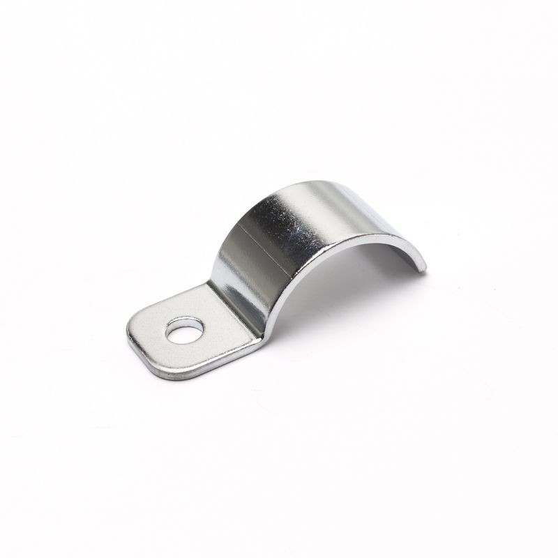 1 5/8 Inch Chrome Exhaust Header Pipe Clamp For Harley Davidson Big Twin - 1/8 T X 1 W