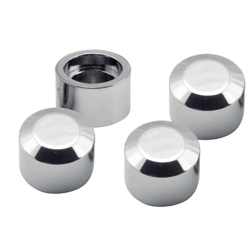 Chrome Head Bolt Covers