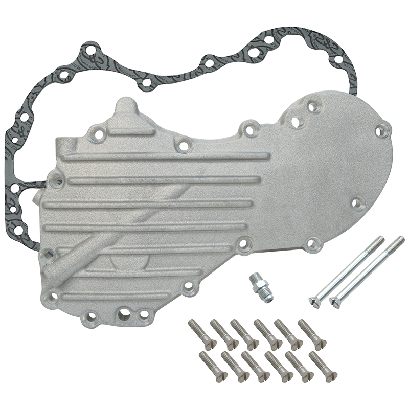 Cast Generator Gearcover Kit For Stock Crankcases 1940-'48 Over Head Valve