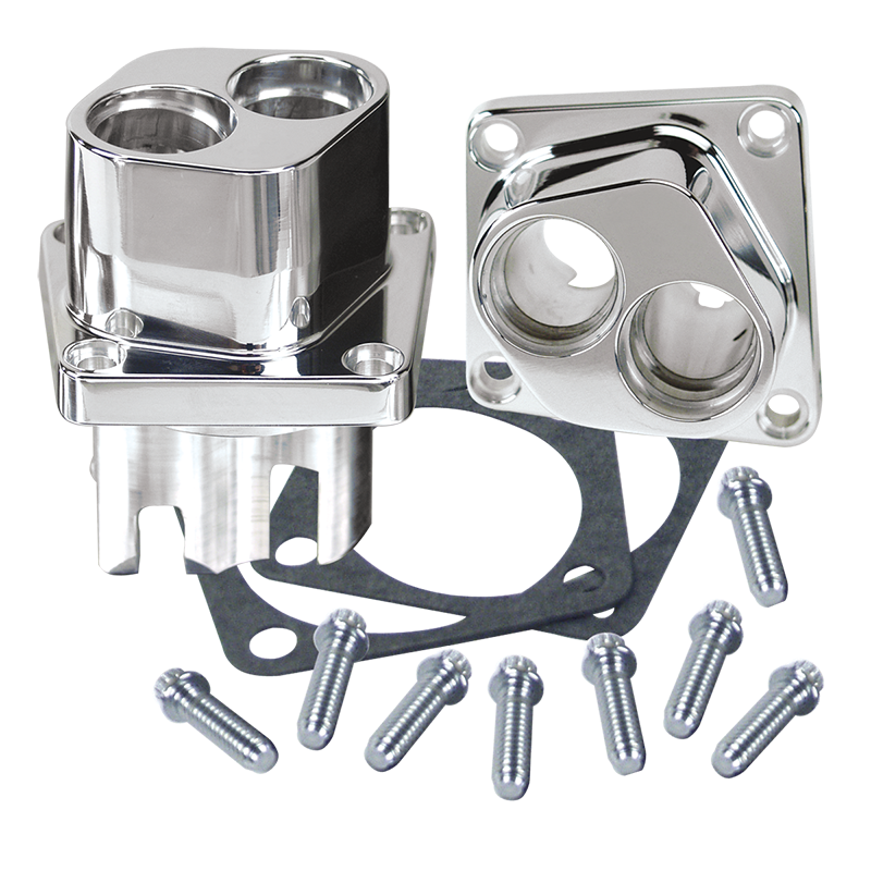 Billet Tappet Guide Set For 1984-'99 S&S® V-Series and Special Application Crankcases