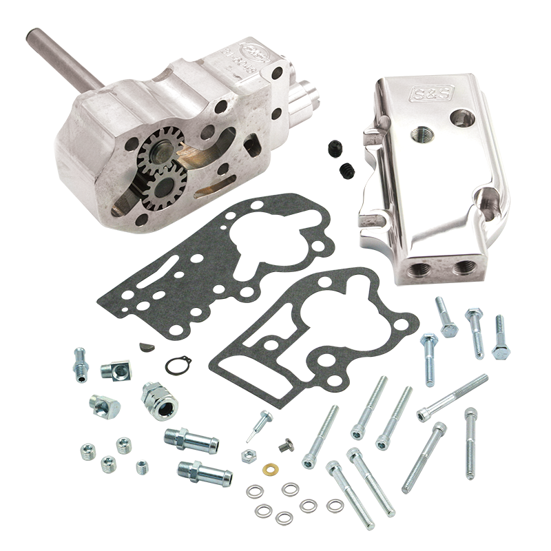 Billet Oil Pump Kit For 1936-'69 HD® Big Twins (without Gears & Shims)
