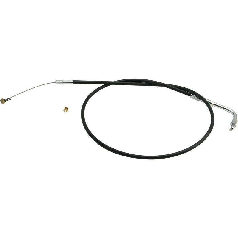 42" Threaded Throttle Cable - Close Side for 1981-'95 HD®