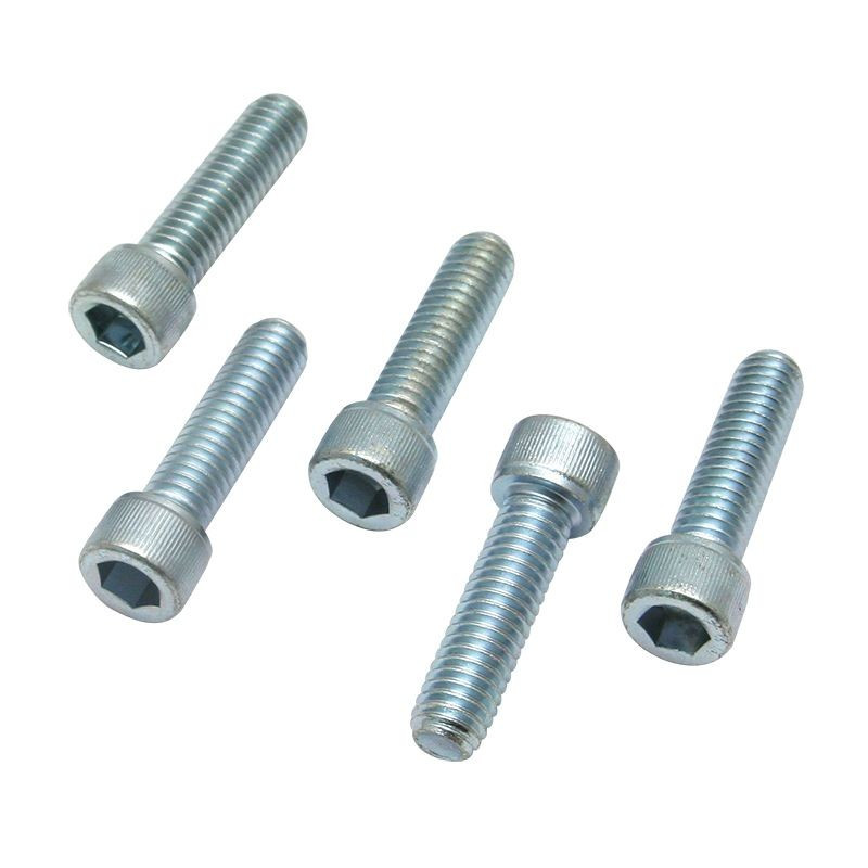 3/8-16 X 1 3/8" Zinc-Plated Steel Socket Head Cap Srew (5 pack)
