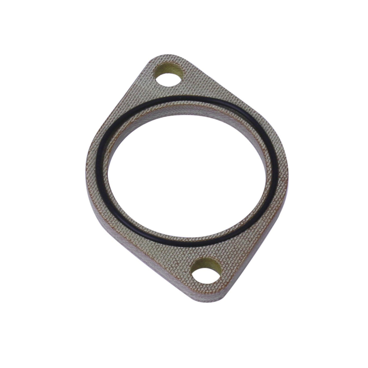 2 1/16" X 1/4" Manifold Insulator Block with O-Ring for Super G Carburetors