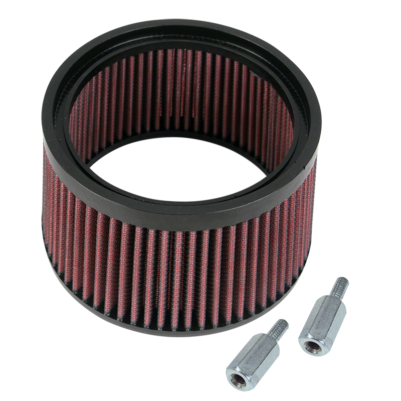 1" Taller Pleated Stealth Air Filter Kit