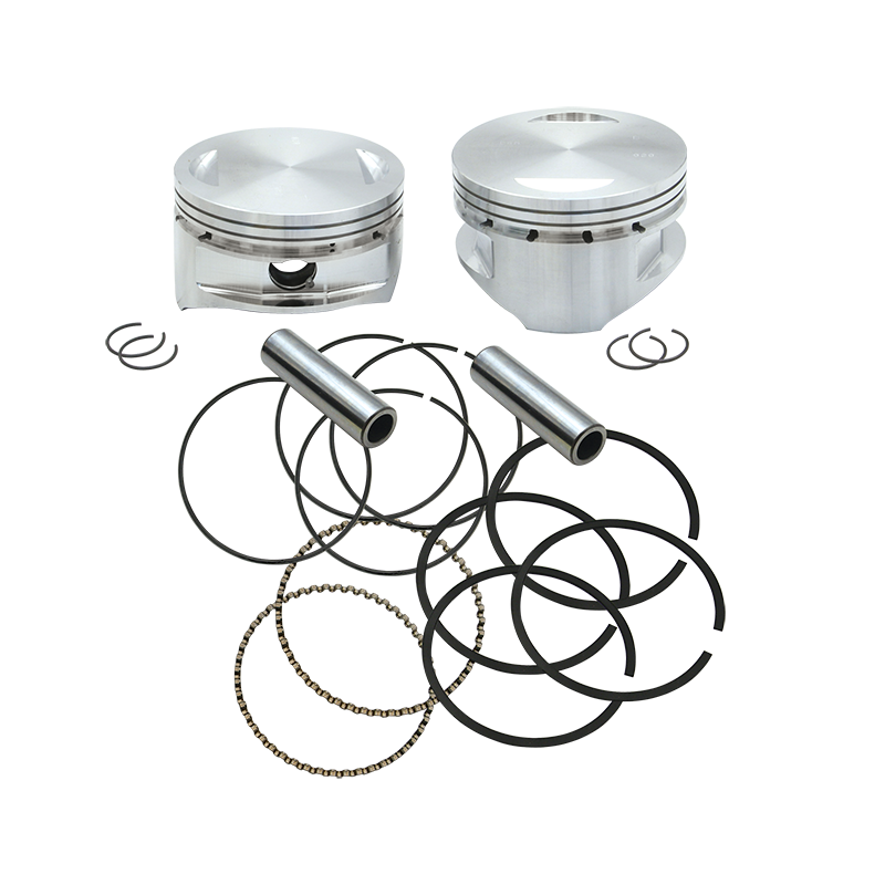 S&S® 4" Bore Forged Pistons for V116", 92-1421