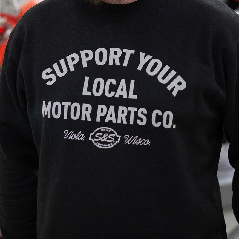 Support Crew Neck