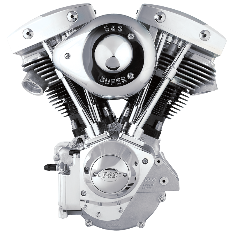 パーツ ENGINE 11xChas s size SH93 Complete Assembled Engine For 1970-'84 HD Big Twins