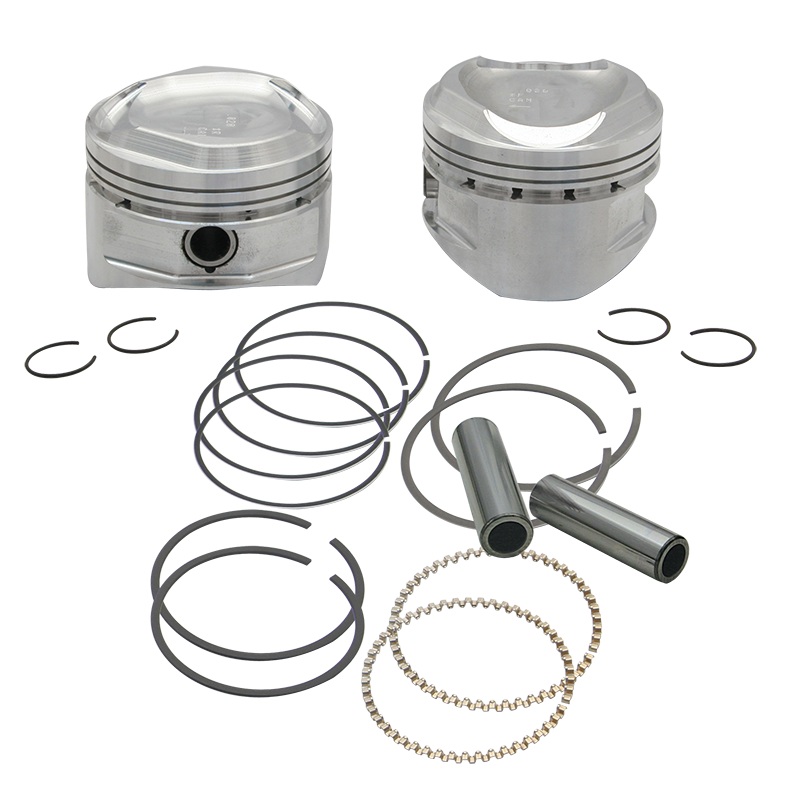 3 5/8'' Bore Piston Kits for 1984-'99 88'', 93", 96", & 98" Super Stock® Heads, 92-1112