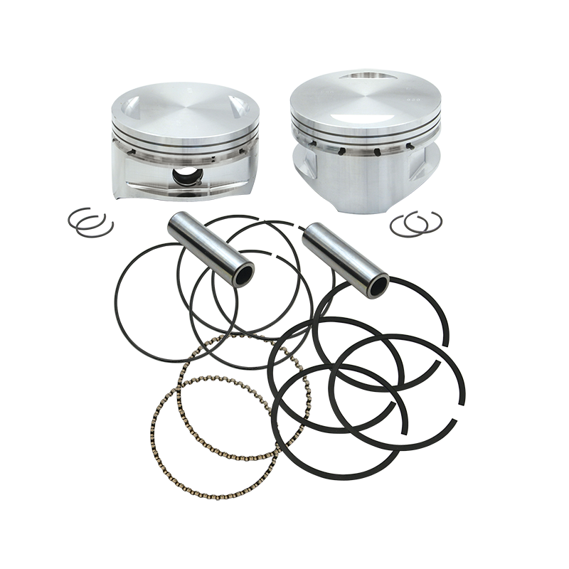 S&S® 4" Bore Forged Pistons for V116", 92-1422