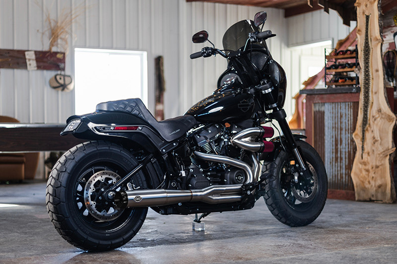 Exhaust System, Kit, 50 State, Super Street, 2 into 1, Brushed