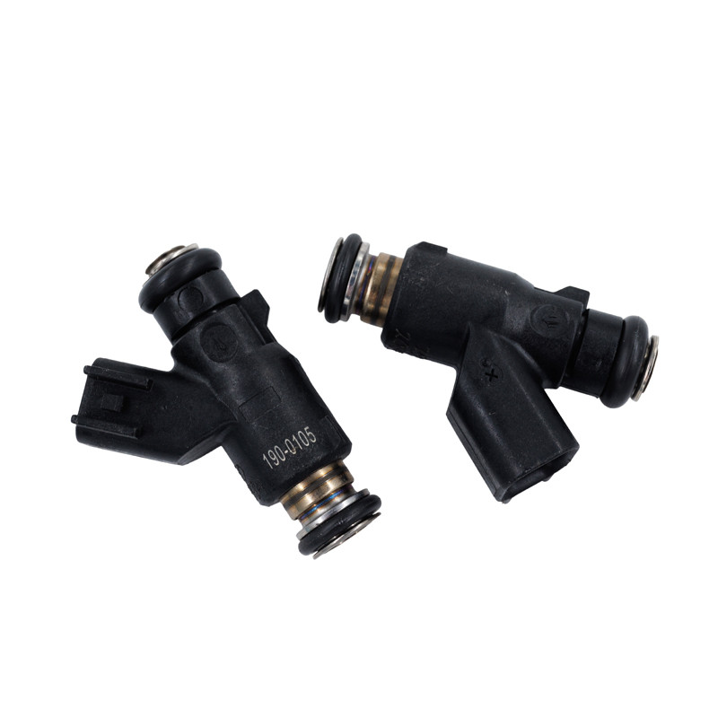 Fuel Injector, 10.62 g/s, 2006-'17 bt w/ Throttle Cable, 2 Pack