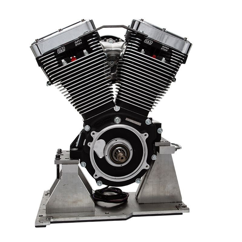 V96R Complete Assembled 50 State Legal Engine For 1984-'98 Carbureted ...