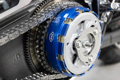 Billet Clutch Basket for M8 Models