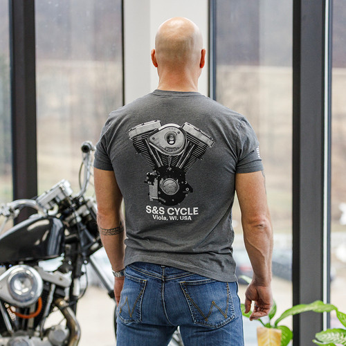 V-Series Engine Short Sleeve T-Shirt