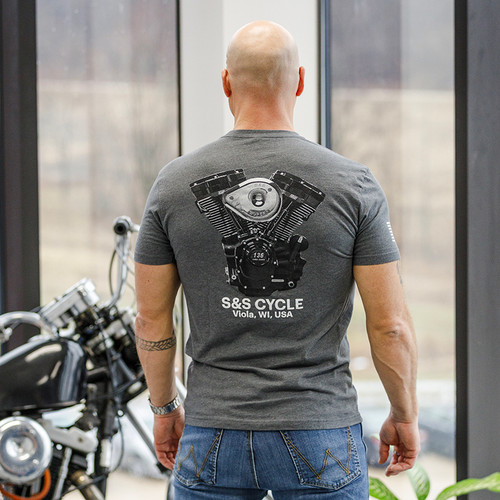 MK-Series Engine Short Sleeve T-Shirt