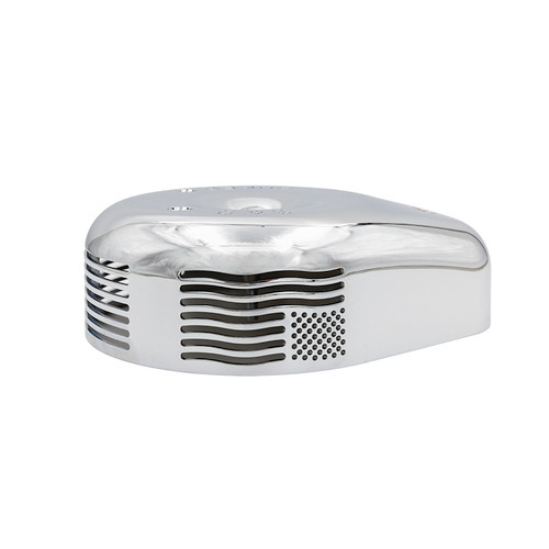 Chrome Patriot 3-Hole Air Cleaner Cover