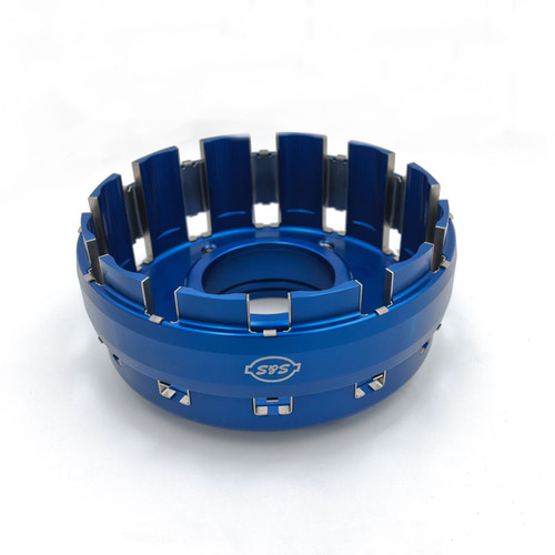 Basket, Kit, Clutch, Billet, 2007-'17 bt