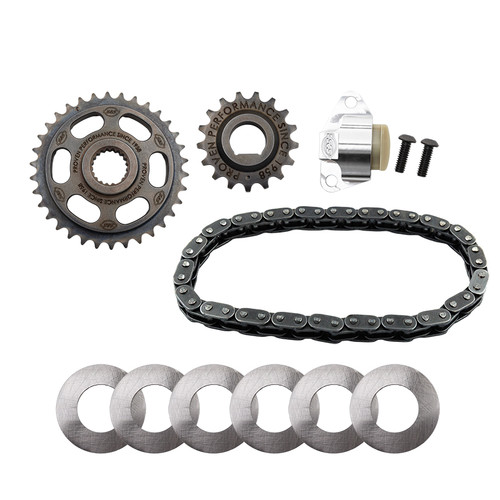 Chain Drive Kit w/ Camshaft, Chain and Sprocket, Includes Cam Chain Tensioner for 2017-up M8