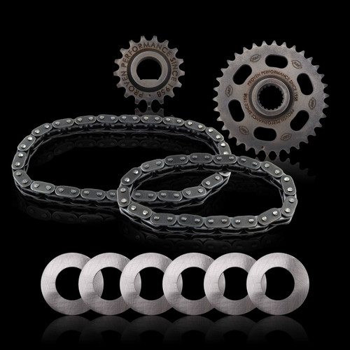 Chain Drive Kit w/ Camshaft, Chain and Sprocket for 2007-2017 big twin