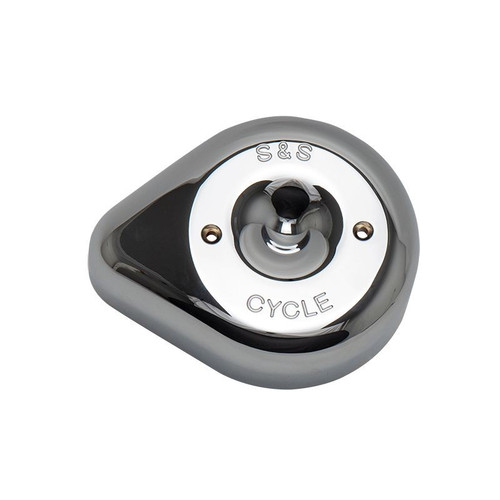 Teardrop Air Cleaner Cover in Chrome for all Stealth Applications