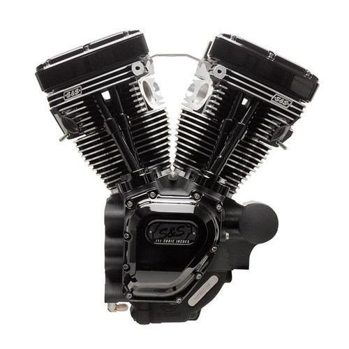 T111 Black Edition Longblock Engine for Select 2007-'16 HD® Twin Cam 96®, 103®,110® Models - 585 GE Cams T111 Black Edition Longblock Engine for Select 2007-'16 HD® Twin Cam 96®, 103®,110® Models - 585 GE Cams