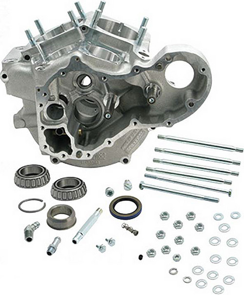 Super Stock® Generator Style Crankcases For 1936-'47 Big Twins with 3 5/8" Bore - Natural Super Stock® Generator Style Crankcases For 1936-'47 Big Twins with 3 5/8" Bore - Natural