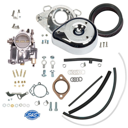 Super G Partial Carburetor Kit for 1993-99 Big Twins (without manifold and mounting hardware) Super G Partial Carburetor Kit for 1993-99 Big Twins (without manifold and mounting hardware)