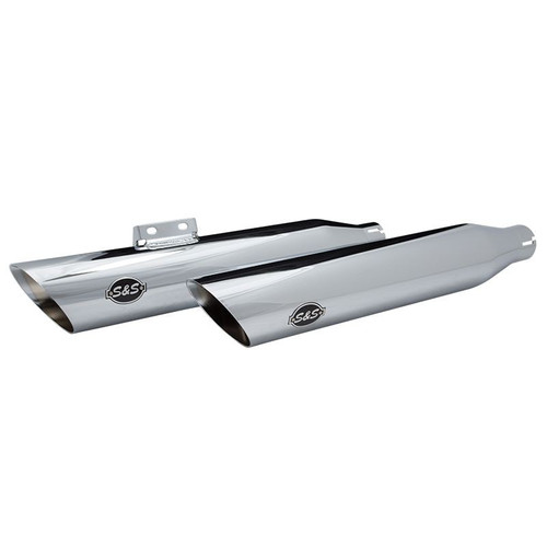 GRAND NATIONAL® SLIP-ONS for M8 SOFTAIL® MODELS—Chrome