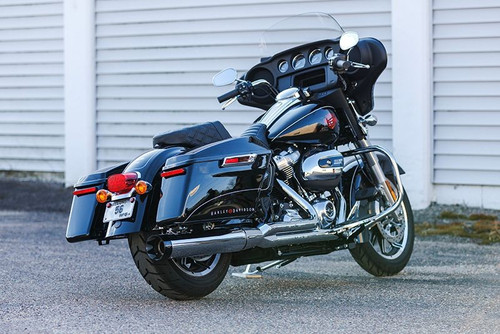 SIDEWINDER 2-1 for M8 TOURING MODELS–Chrome SIDEWINDER 2-1 for M8 TOURING MODELS–Chrome