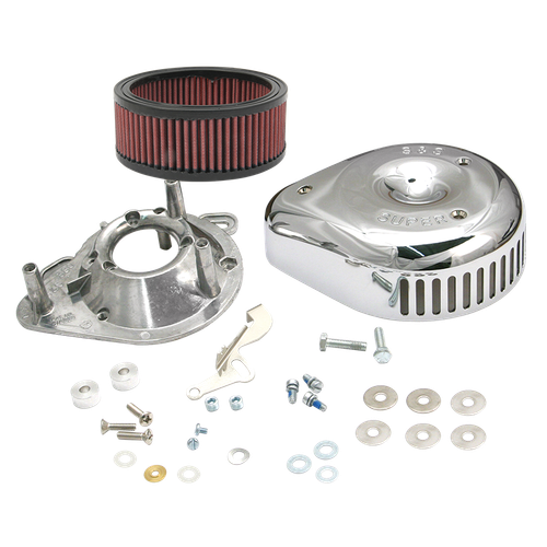 Kaicharmoto Teardrop Air Filter For S&S Super E & G Carburetors – Washable & Reusable