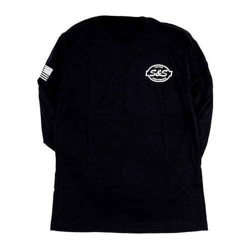 S&S Cycle Race Logo Long Sleeve Shirt S&S Cycle Race Logo Long Sleeve Shirt