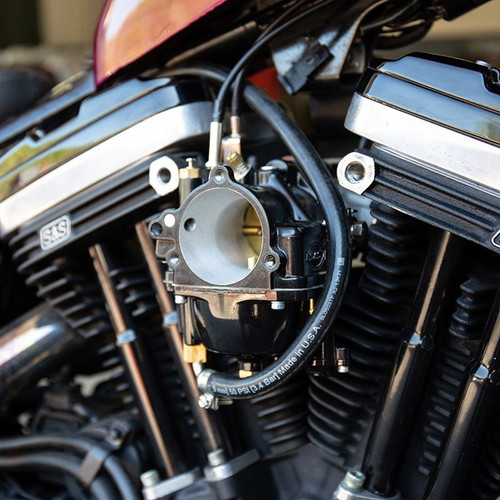 S&S Cycle Big Bore Super G Black Carburetor Assembly S&S Cycle Big Bore Super G Black Carburetor Assembly