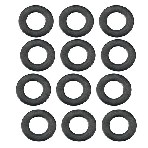Rubber Coated Steel Flat Washer .255" x .438" x .024" 12 Pack Rubber Coated Steel Flat Washer .255" x .438" x .024" 12 Pack