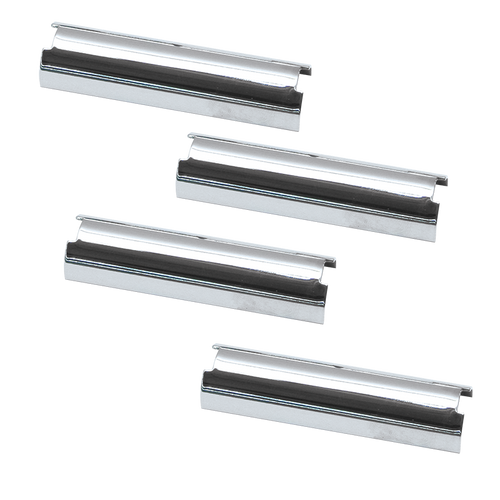 Pushrod Cover Keeper Set 2.800" Chrome Pushrod Cover Keeper Set 2.800" Chrome