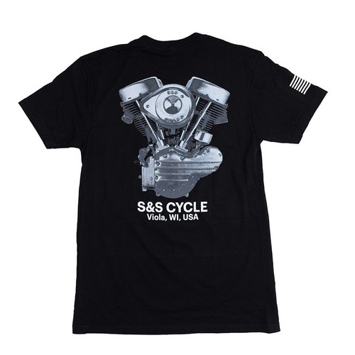 SH-Series Engine Short Sleeve T-Shirt