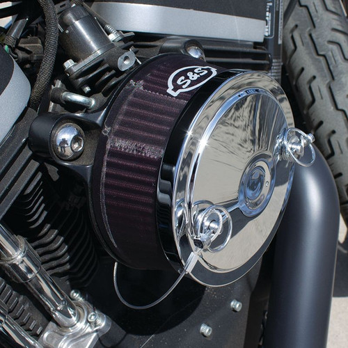 Pre-Filter for S&S® Stealth Air Filters - Black Nylon Pre-Filter for S&S® Stealth Air Filters - Black Nylon